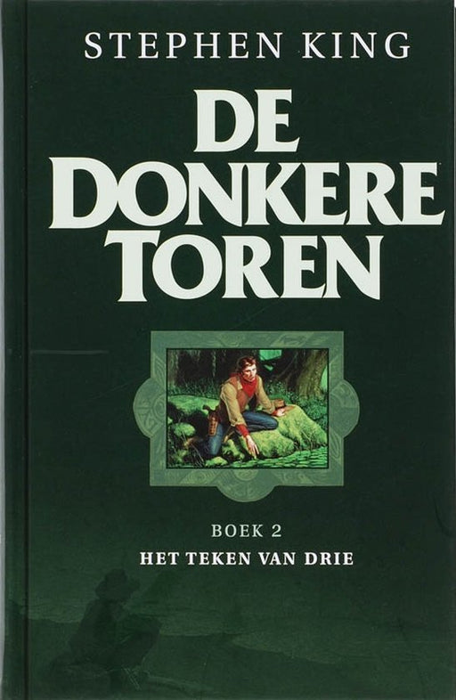 Boek De donkere toren 2 - Het teken van drie