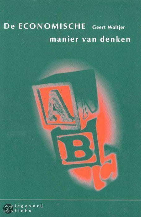 Boek De Economische Manier Van Denken