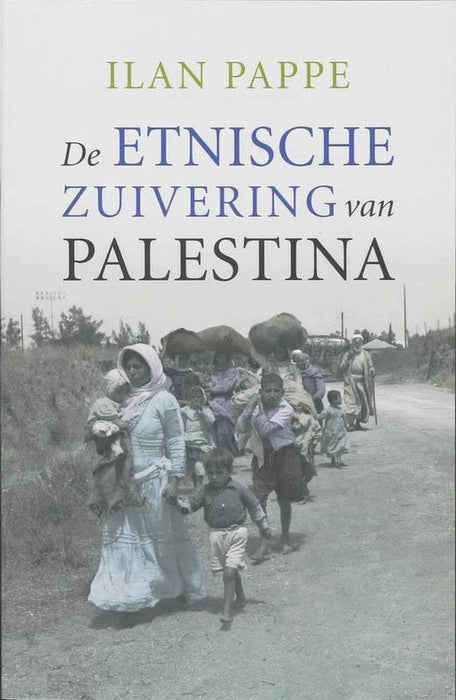 Boek De etnische zuivering van Palestina