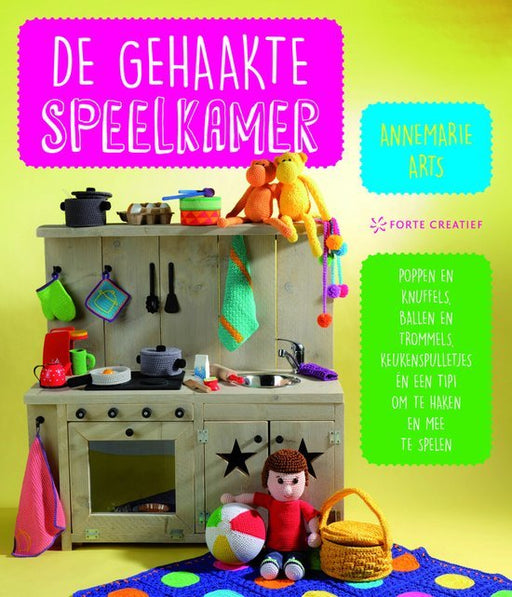 Boek De gehaakte speelkamer