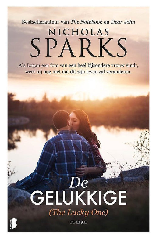 Boek De gelukkige (The Lucky One)