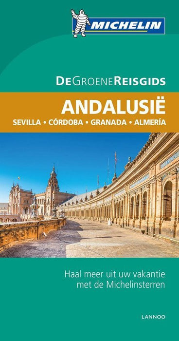 Boek De Groene Reisgids - Andalusië