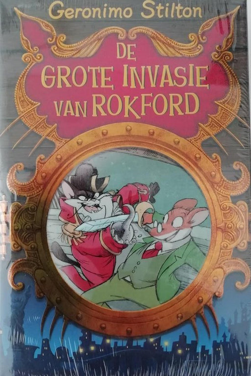 Boek De grote invasie van Rokford