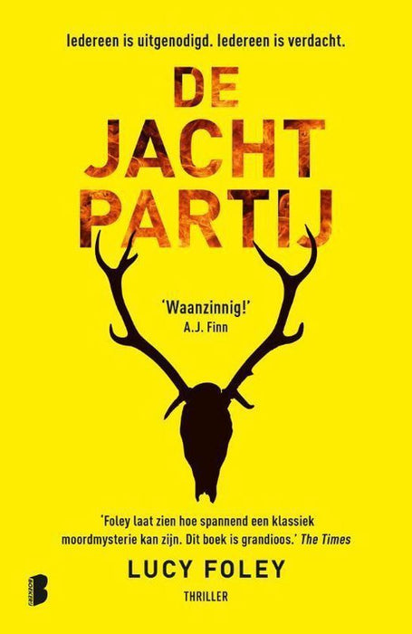 Boek De jachtpartij