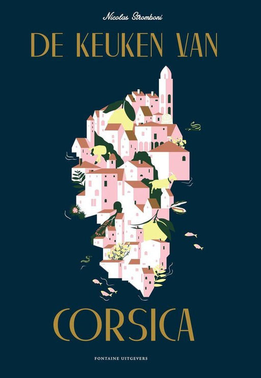 Boek De keuken van Corsica