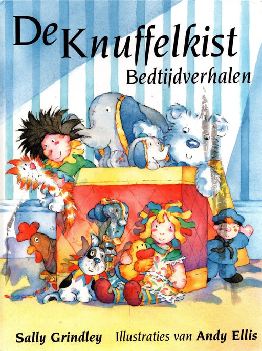 Boek De knuffelkist