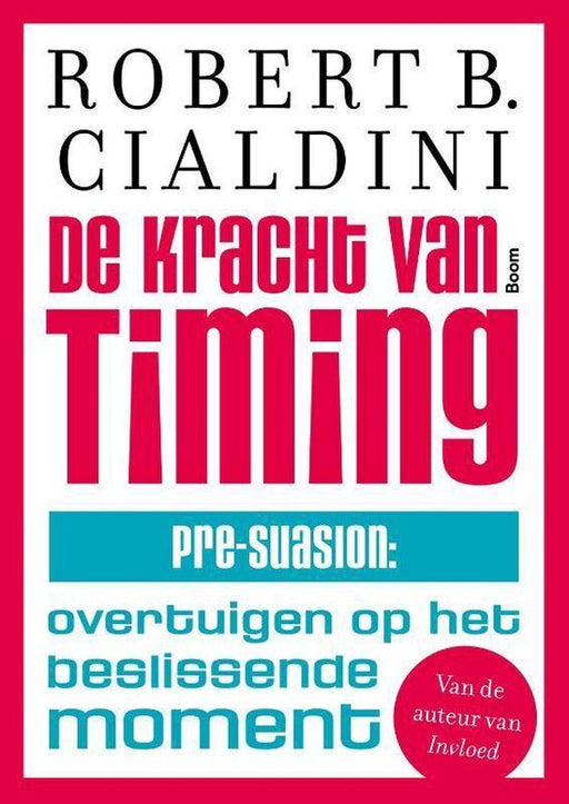 Boek De kracht van timing