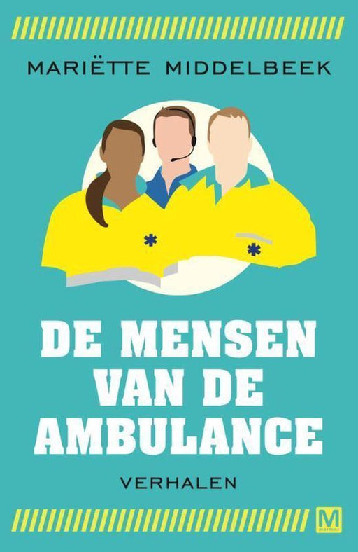 Boek De mensen van de ambulance