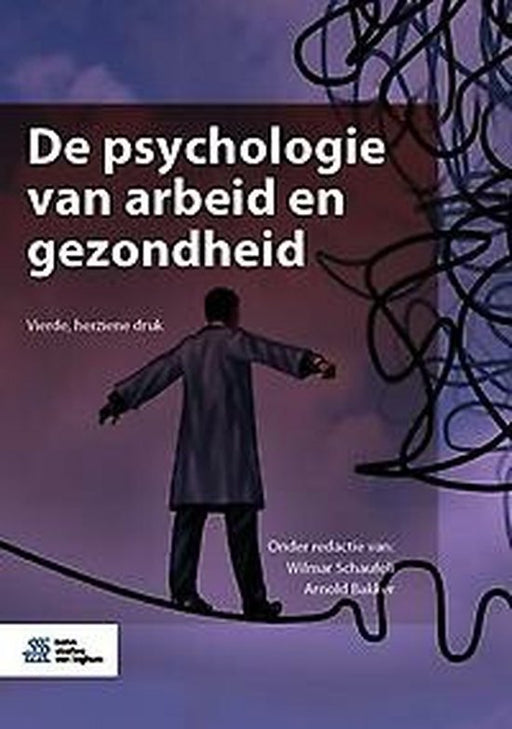 Boek De psychologie van arbeid en gezondheid