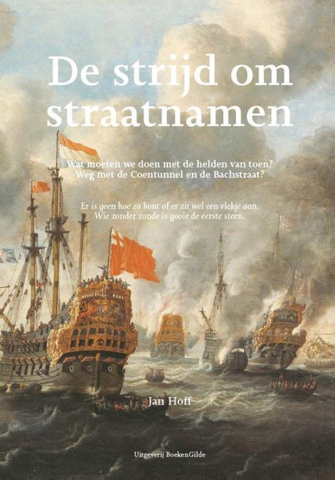 Boek De strijd om de straatnamen