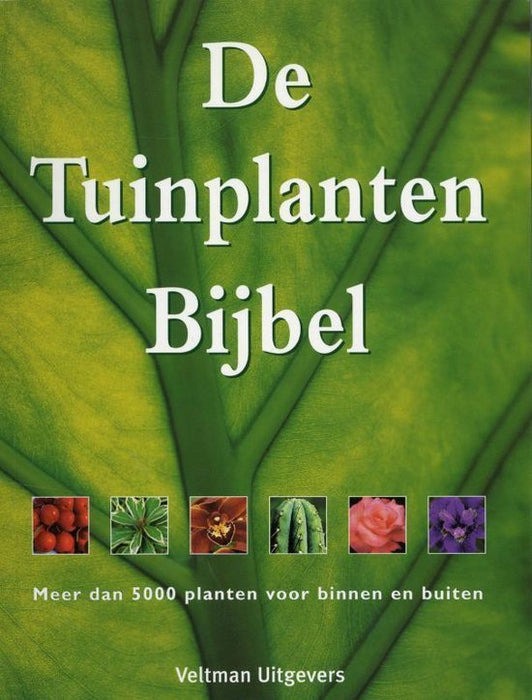 Boek De Tuinplanten Bijbel