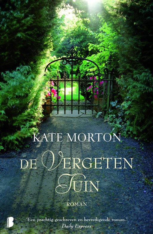 Boek De vergeten tuin