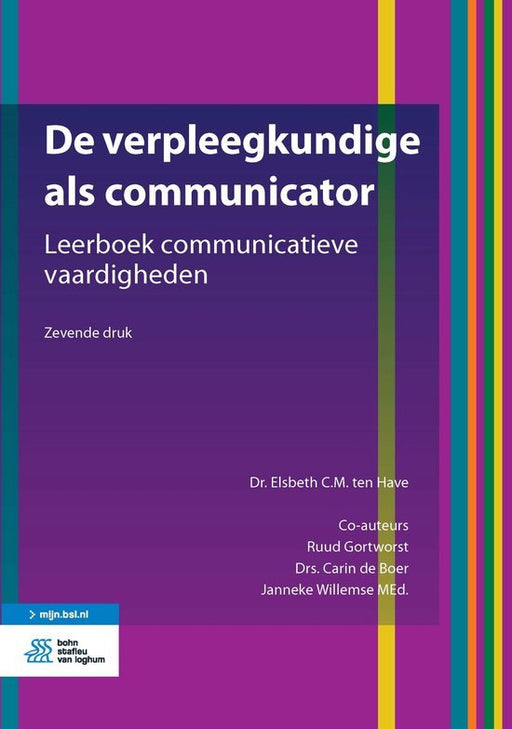 Boek De verpleegkundige als communicator