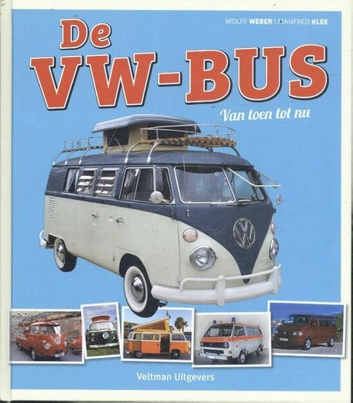 Boek De VW - bus