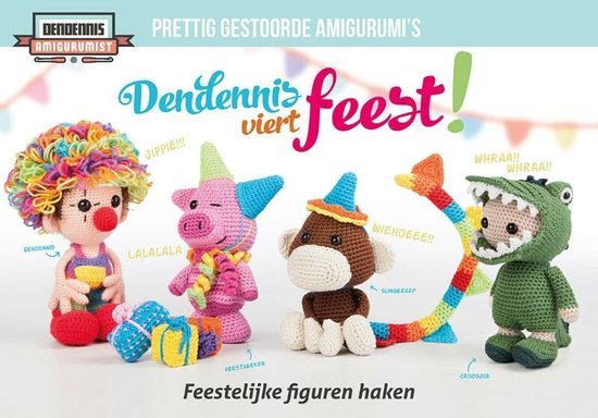 Boek DenDennis viert feest!