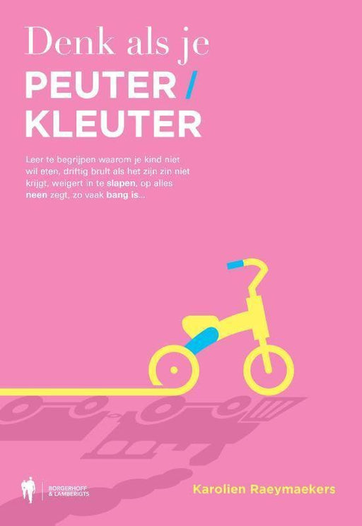 Boek Denk als je peuter/kleuter