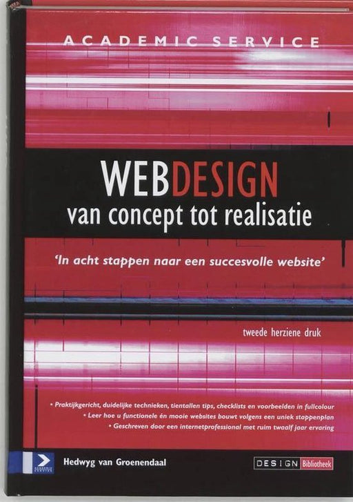 Boek Design Bibliotheek - Webdesign