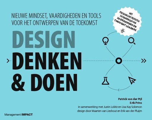 Boek Design denken & doen