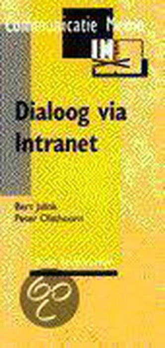 Boek Dialoog via Intranet