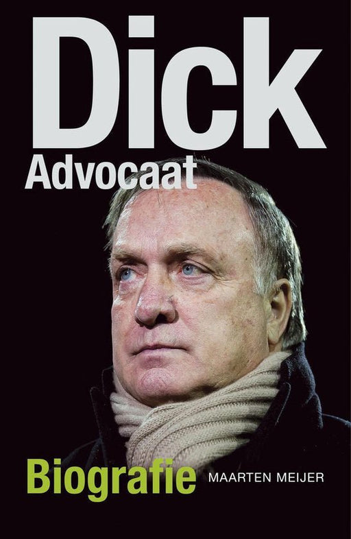 Boek Dick Advocaat