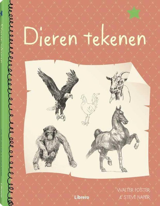 Boek Dieren tekenen