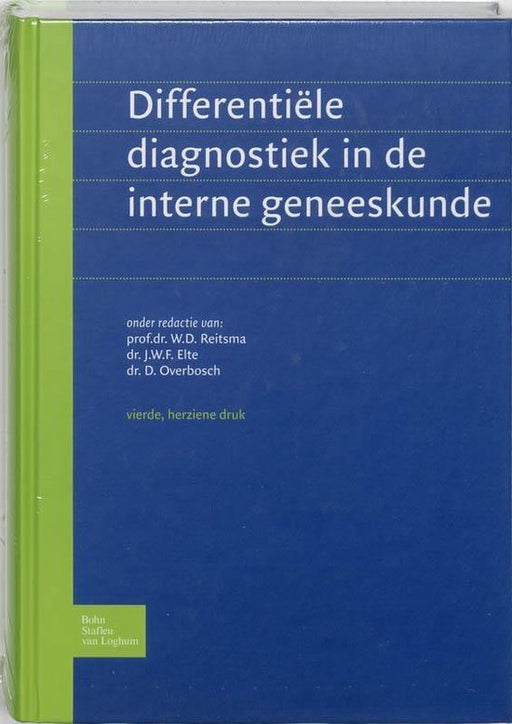 Boek Differentiele diagnostiek in de interne geneeskunde