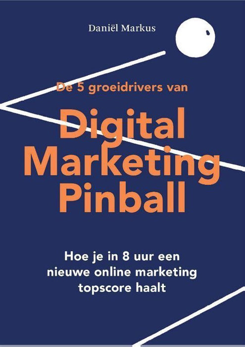 Boek Digital Marketing Pinball