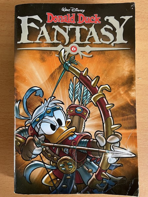 Boek Donald Duck Fantasy pocket 6