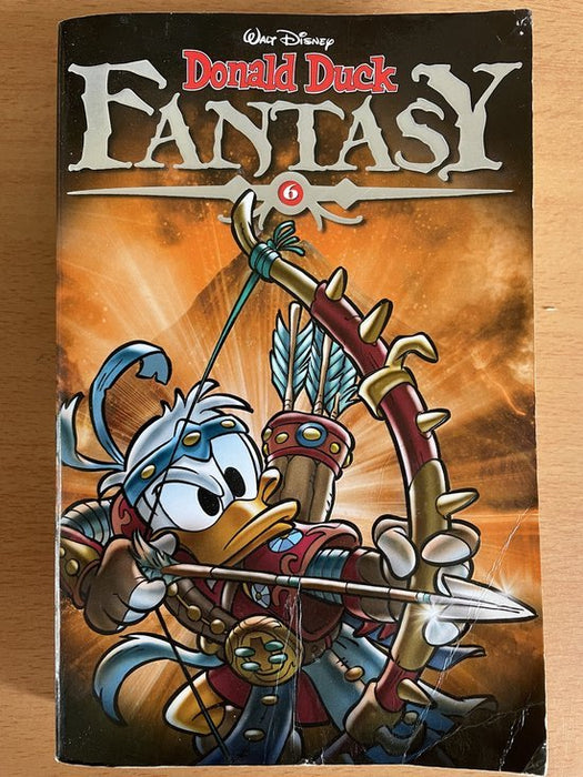 Boek Donald Duck Fantasy pocket 6