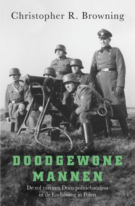 Boek Doodgewone mannen