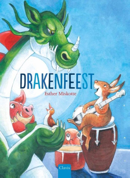 Boek Drakenfeest