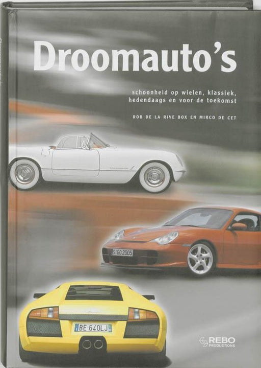 Boek Droomauto's