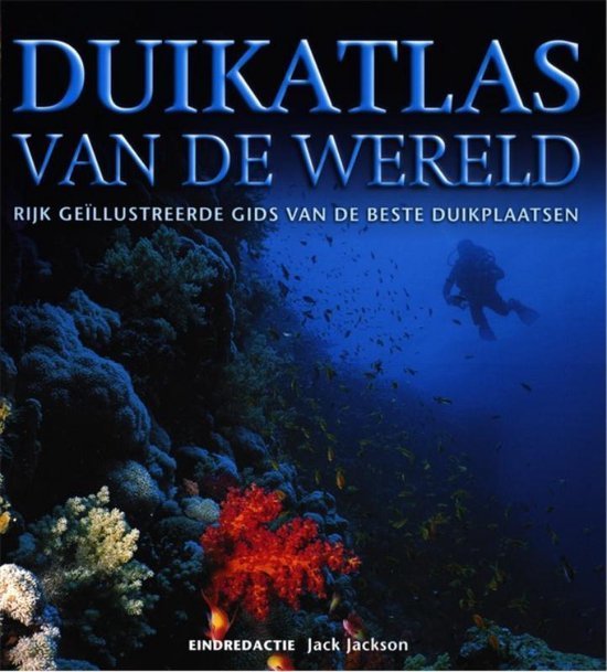 Boek Duikatlas Van De Wereld (Herziene Editie)