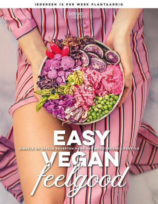 Boek Easy Vegan Feelgood