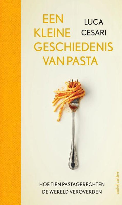 Boek Een kleine geschiedenis van pasta