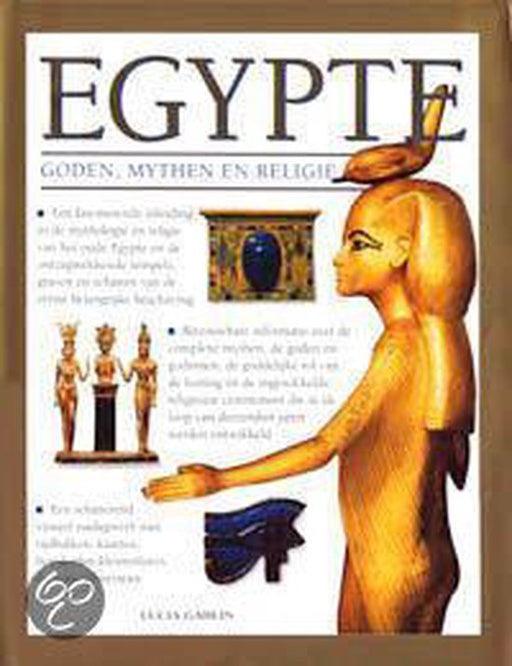 Boek Egypte