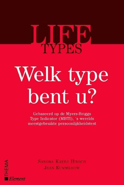 Boek Element - LIFETypes