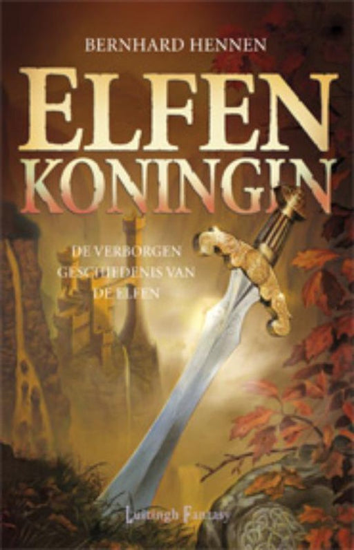 Boek Elfen 5 - Elfenkoningin