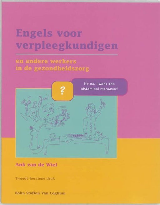 Boek Engels voor verpleegkundigen