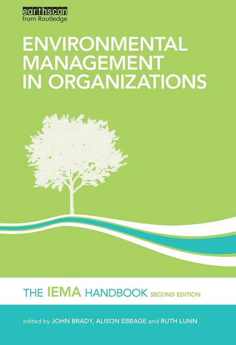 Boek Environmental Management In Organization