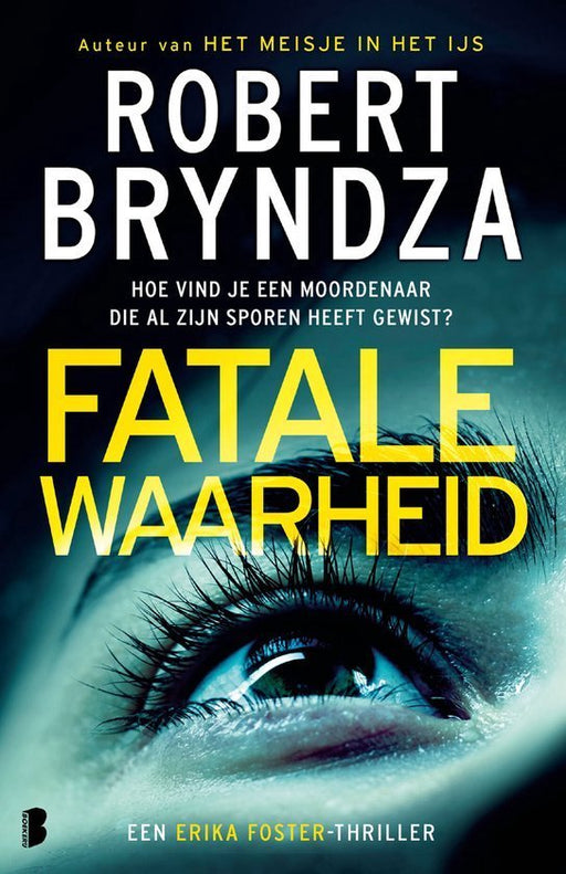 Boek Erika Foster 7 - Fatale waarheid