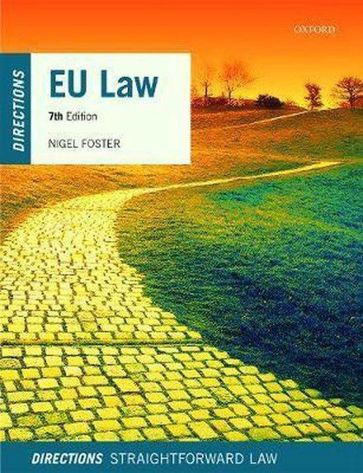 Boek EU Law Directions