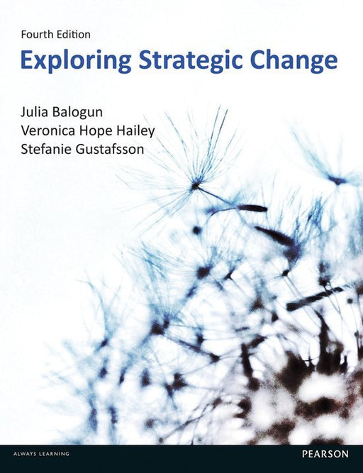 Boek Exploring Strategic Change