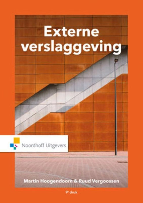 Boek Externe verslaggeving