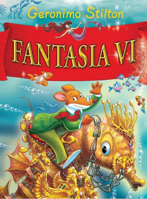 Boek Fantasia VI