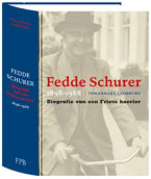 Boek Fedde Schurer ( 1898 - 1968)