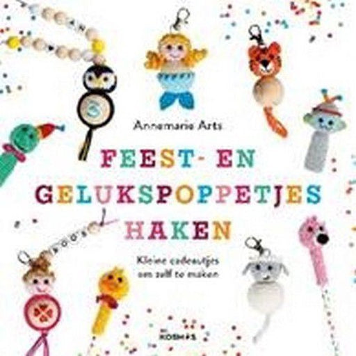 Boek Feest - en gelukspoppetjes haken