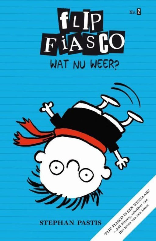 Boek Flip Fiasco 2 - Wat nu weer?