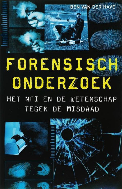 Boek Forensisch Onderzoek