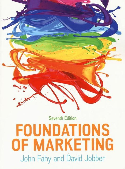 Boek Foundations of Marketing, 7e